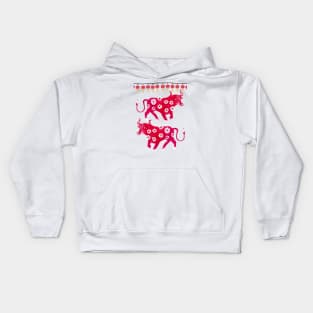 Year of the ox Kids Hoodie